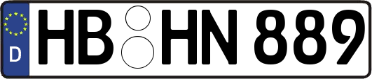 HB-HN889