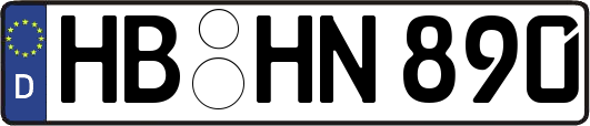HB-HN890