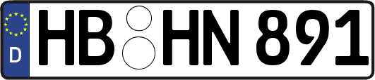HB-HN891