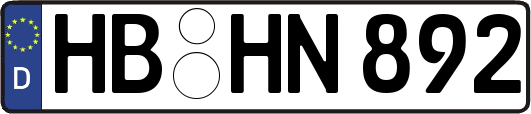 HB-HN892