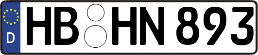 HB-HN893