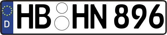 HB-HN896
