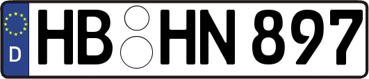 HB-HN897