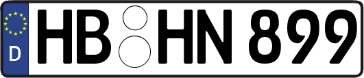 HB-HN899