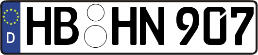 HB-HN907