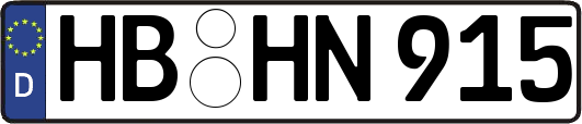 HB-HN915