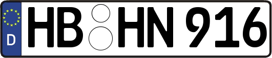 HB-HN916