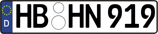 HB-HN919