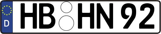 HB-HN92