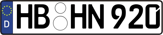 HB-HN920