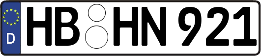 HB-HN921