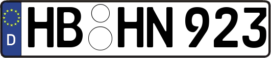 HB-HN923