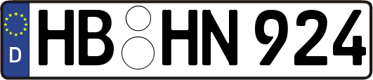HB-HN924