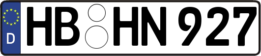 HB-HN927
