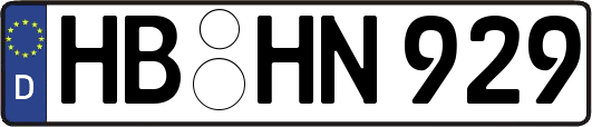HB-HN929