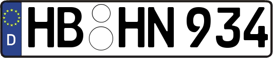 HB-HN934