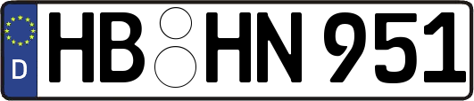 HB-HN951