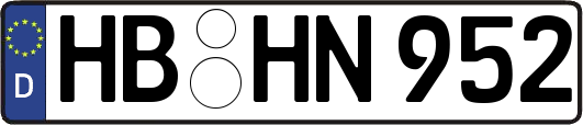 HB-HN952