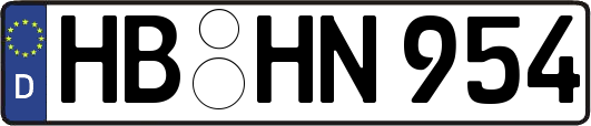 HB-HN954