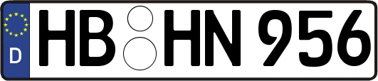 HB-HN956
