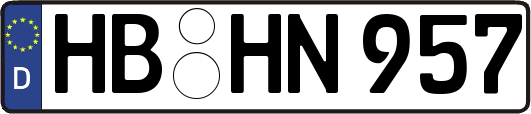 HB-HN957