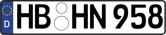 HB-HN958