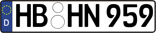 HB-HN959