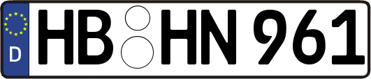 HB-HN961