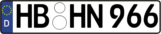 HB-HN966
