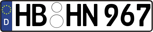 HB-HN967