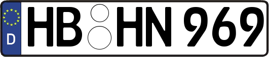 HB-HN969