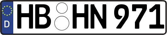 HB-HN971