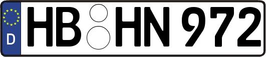HB-HN972