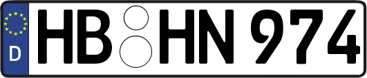 HB-HN974