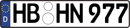 HB-HN977