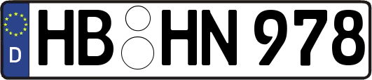 HB-HN978