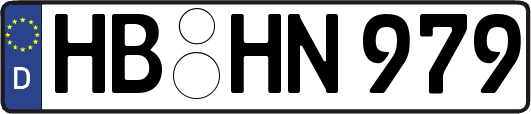 HB-HN979