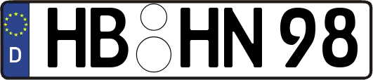 HB-HN98