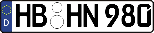 HB-HN980