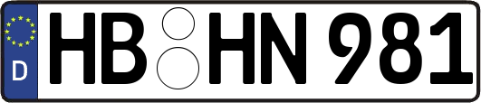 HB-HN981