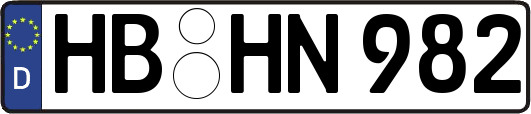 HB-HN982