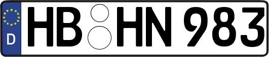 HB-HN983