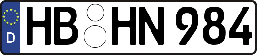 HB-HN984