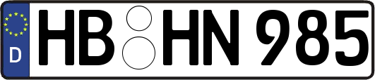 HB-HN985