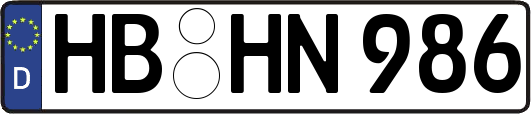 HB-HN986