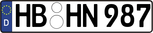 HB-HN987