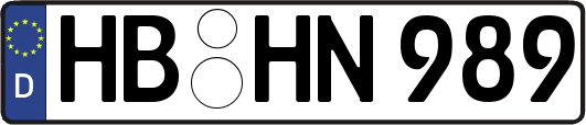 HB-HN989