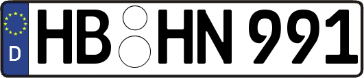 HB-HN991