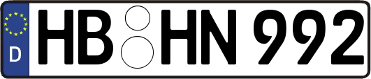 HB-HN992