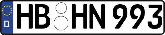 HB-HN993